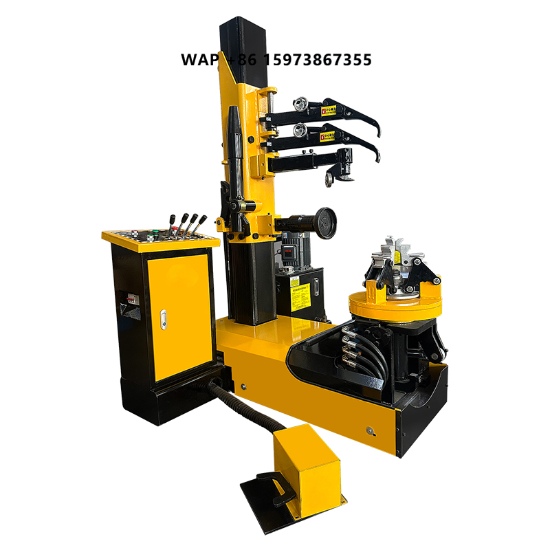 Auto Repair Shop In - High Cost-Effective Vertical Electric Truck Tire