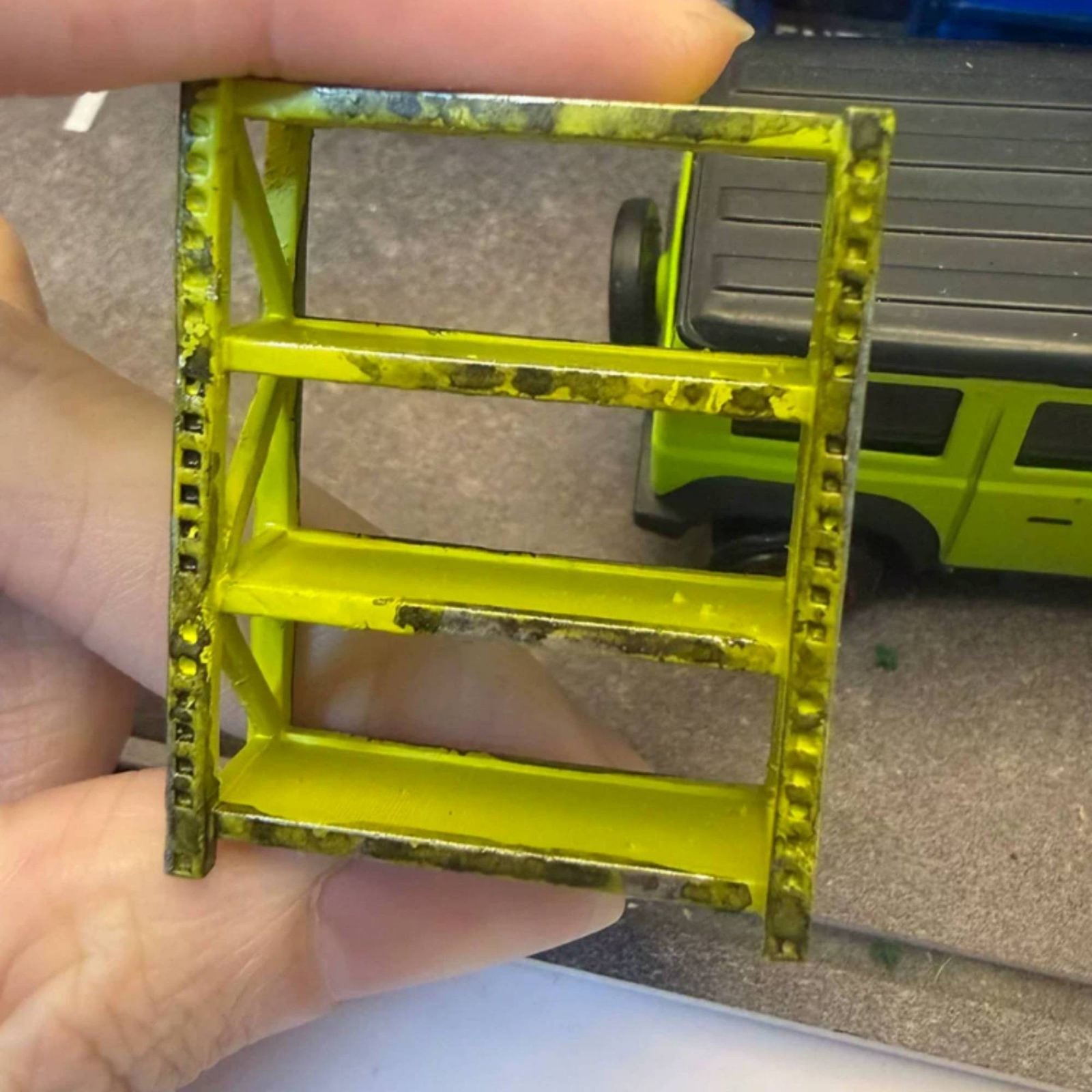 Auto Repair Shop In - 1/64 Garage Shelf Realistic Design Repair