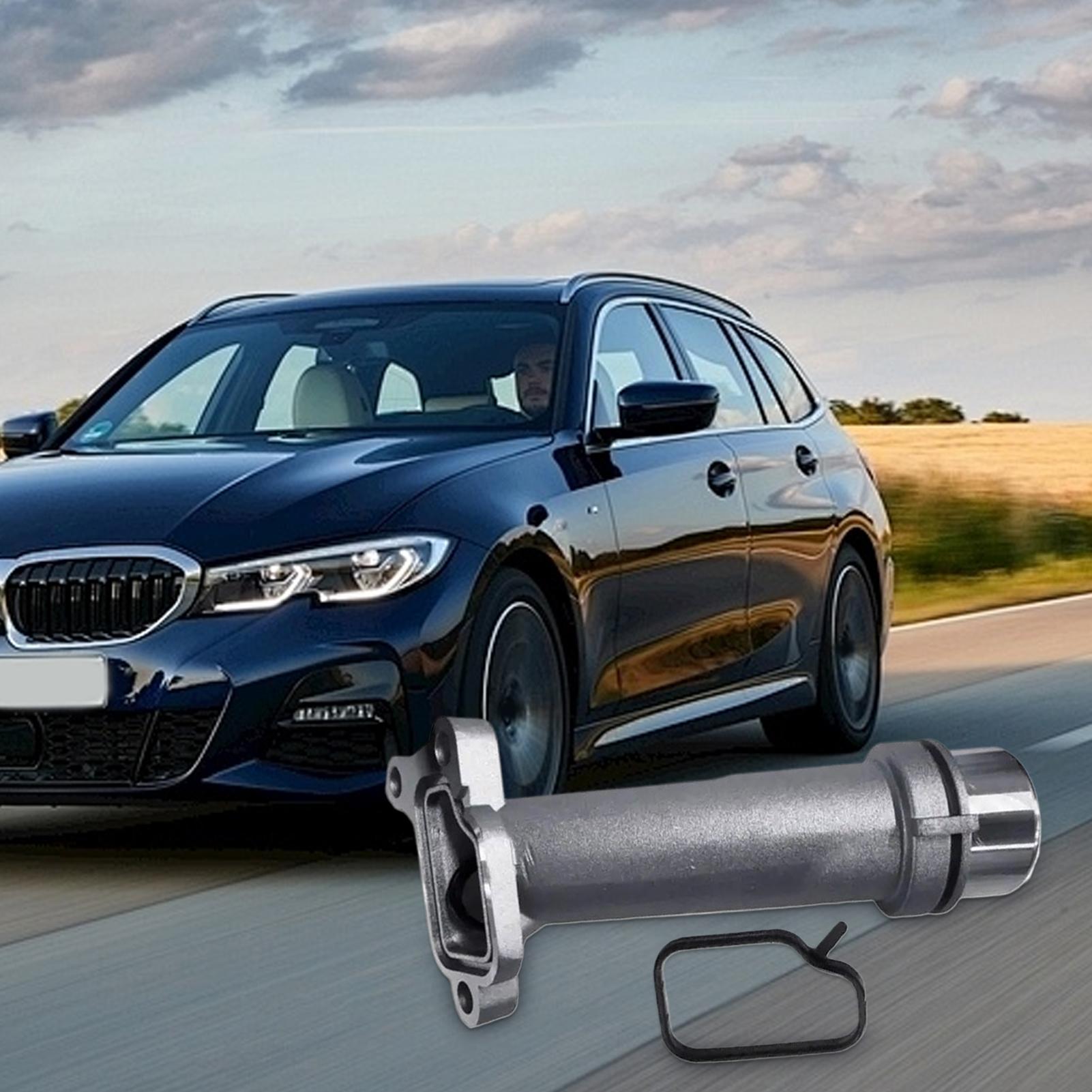 Auto Repair Shop In - ForBMWCoolant Pipe Connector Precise Aluminum Alloy