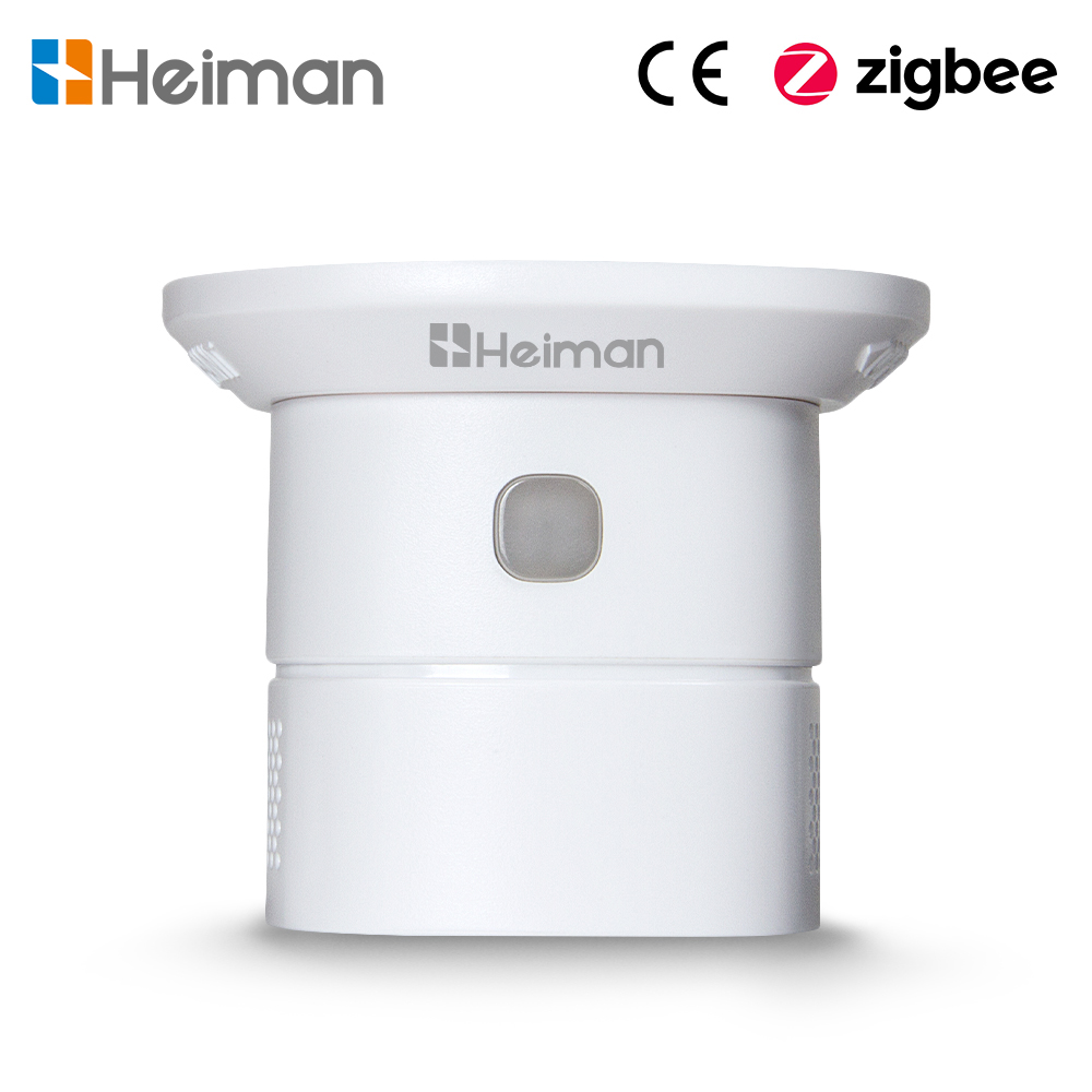 Smoke Leak Detector - HEIMAN Zigbee Carbon monoxide detector High