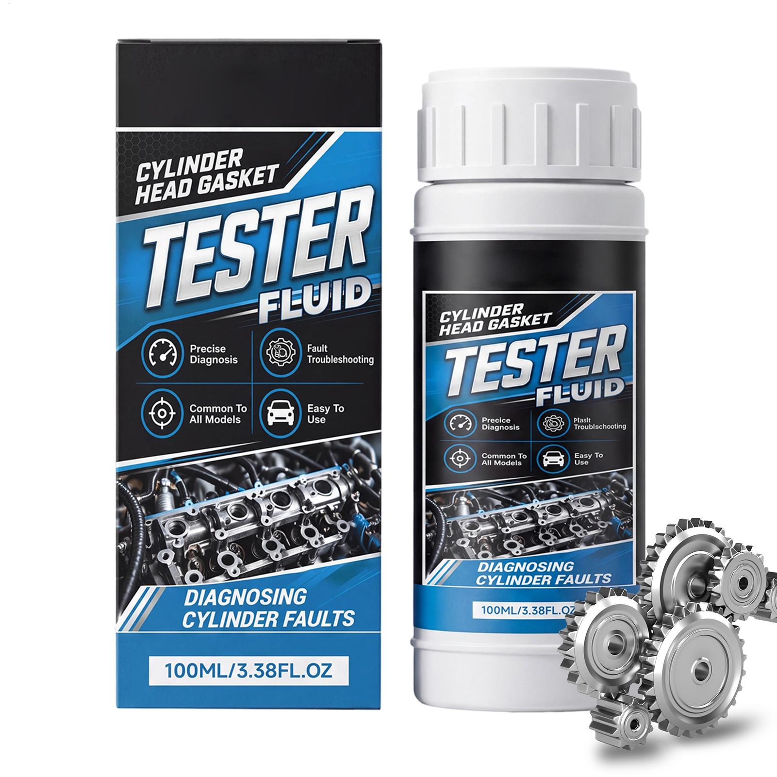 Auto Repair Shop In - Combustion Leak Tester Fluid 100ml Universal