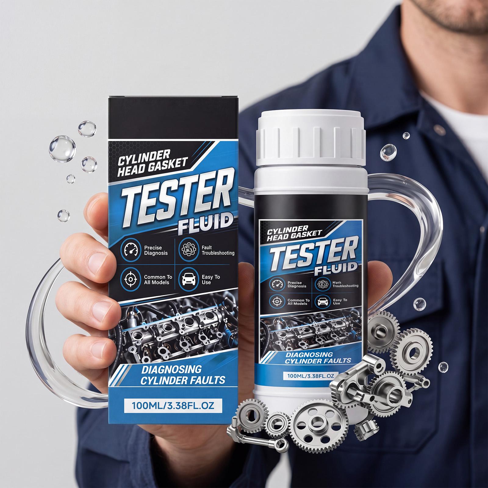 Auto Repair Shop In - Combustion Leak Detector Fluid, Universal Cylinder