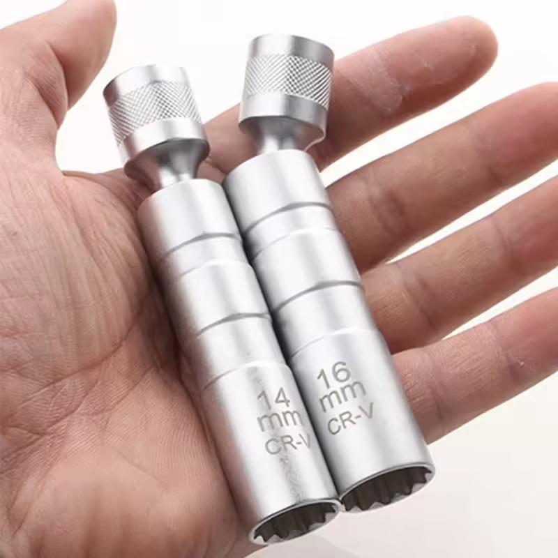 Spark Plug Socket Set - Spark Plug Socket Wrench Adapter 14mm16mm