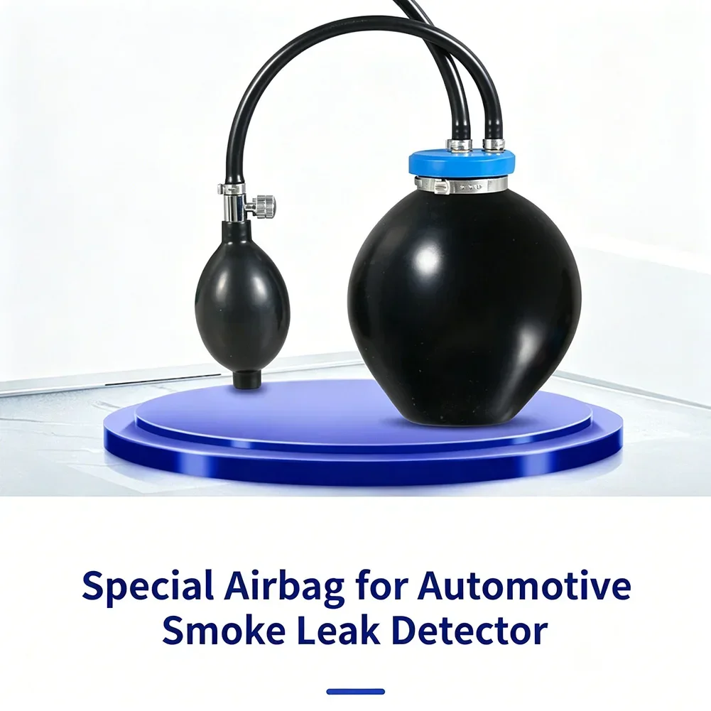 Car Leak Detector 12V Inflatab - огляд і ціна Smoke Leak Detector