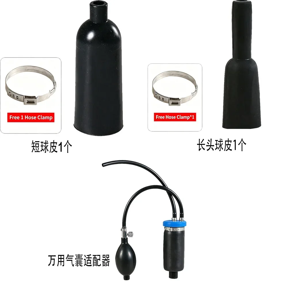 Car Leak Detector 12V Inflatab - огляд і ціна Smoke Leak Detector