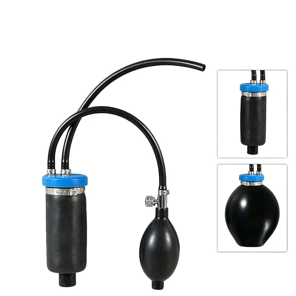 Car Leak Detector 12V Inflatab - огляд і ціна Smoke Leak Detector
