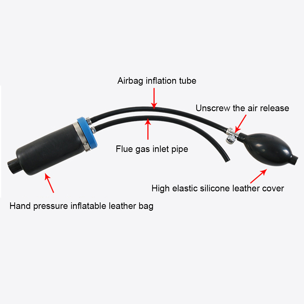 Universal Car Smoke Leak Detec - огляд і ціна Smoke Leak Detector