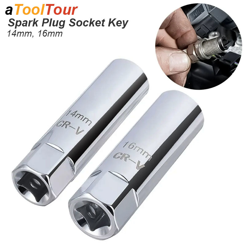 Spark Plug Socket Wrench Key A - огляд і ціна Spark Plug Socket Set