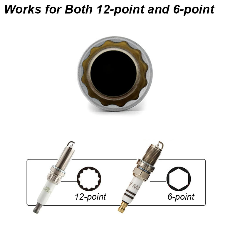 Spark Plug Socket Wrench Key A - огляд і ціна Spark Plug Socket Set