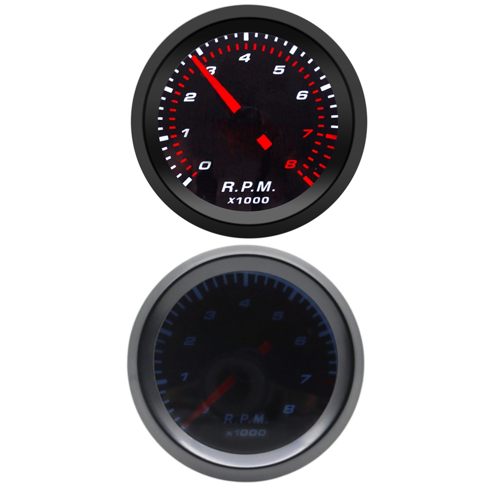 2″ 52mm Tachometer RPM Boost G - огляд і ціна Smoke Leak Detector