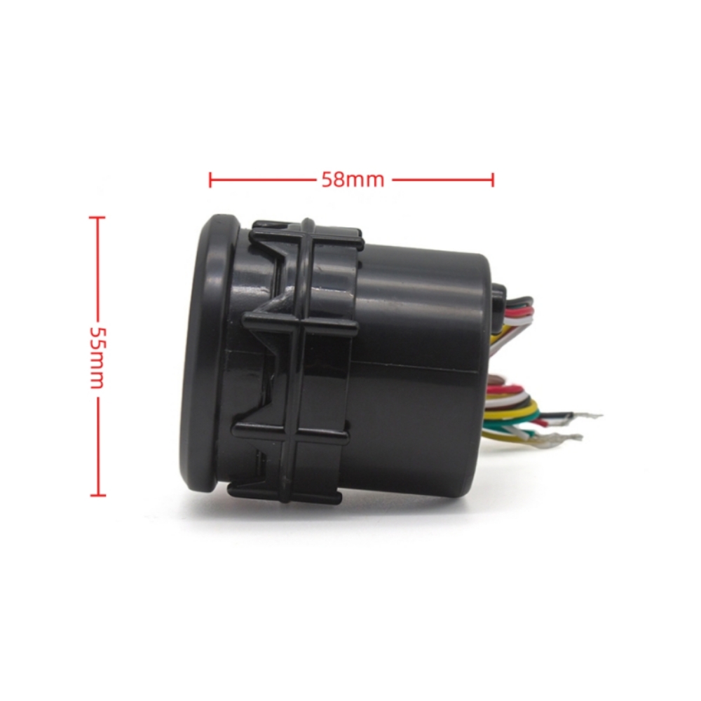 2″ 52mm Tachometer RPM Boost G - огляд і ціна Smoke Leak Detector
