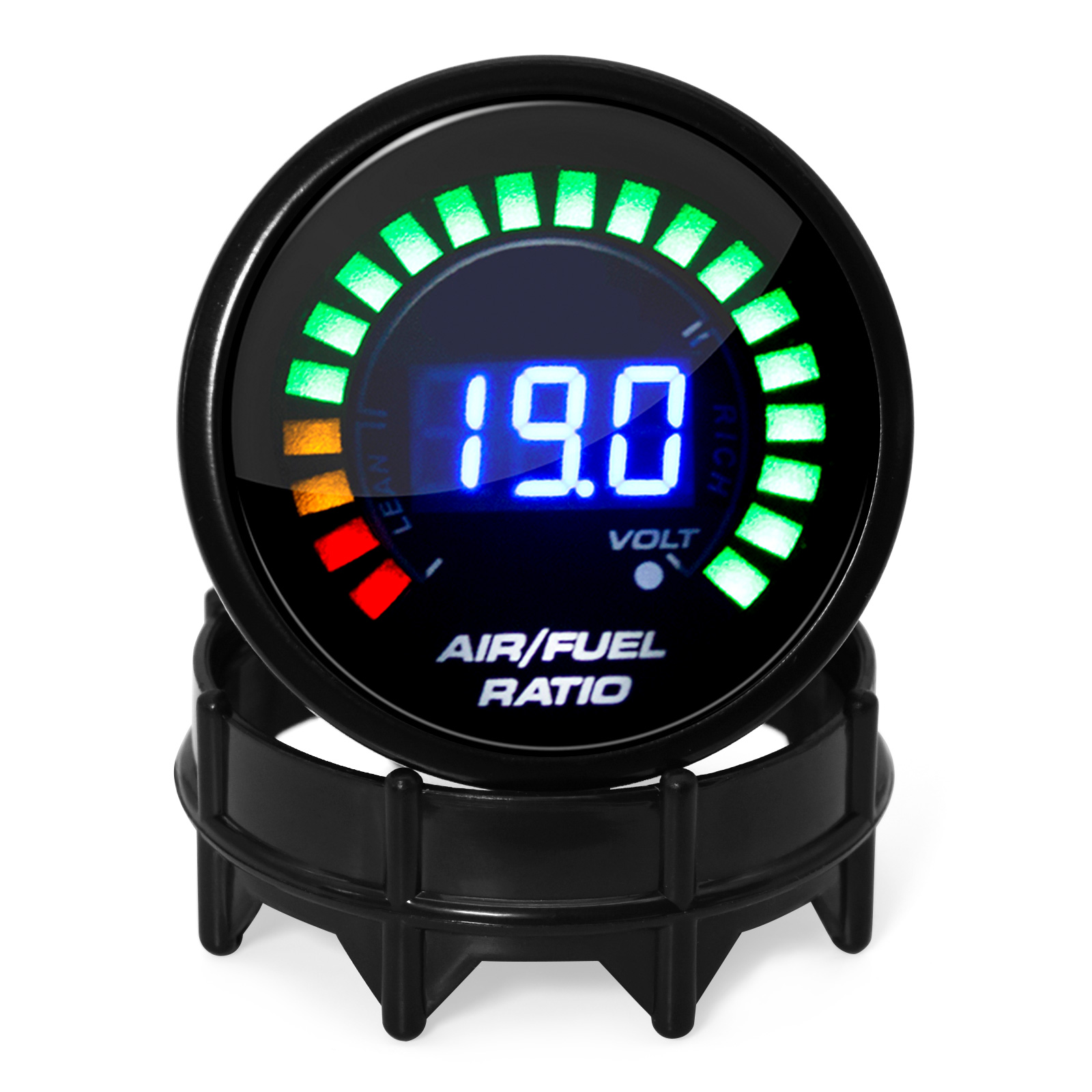 52mm Air Fuel Ratio Gauge Digi - огляд і ціна Smoke Leak Detector