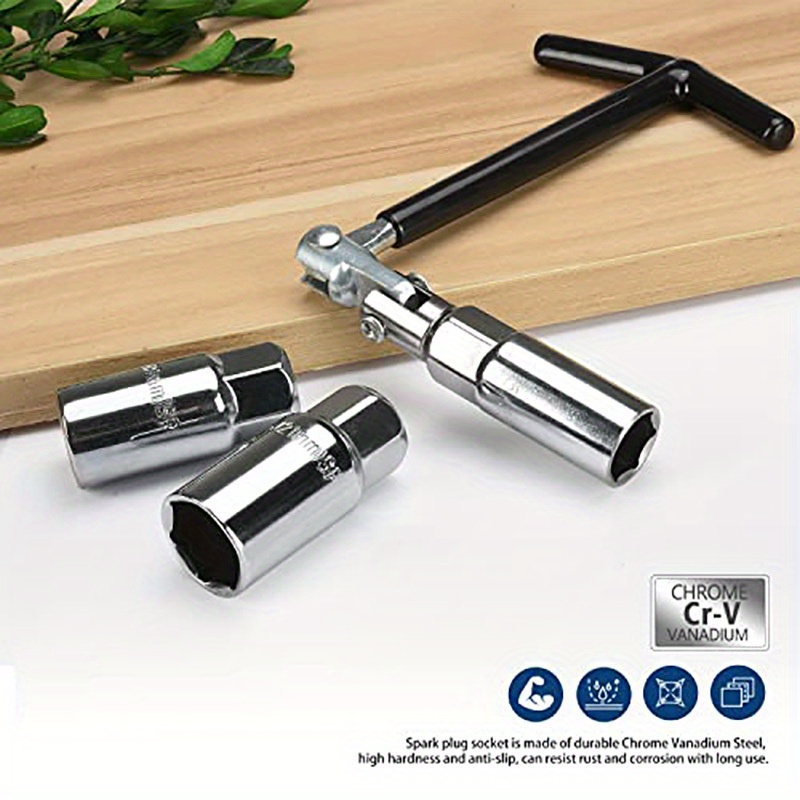 1 Set 16mm 18mm and 21mm Spark - огляд і ціна Spark Plug Socket Set