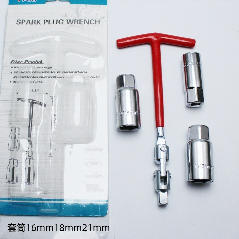 3 in 1 Car Motorcycle Repairin - огляд і ціна Spark Plug Socket Set