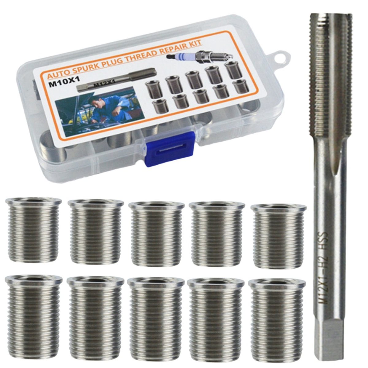 【Festival】2 Set M10x1 Spark Pl - огляд і ціна Spark Plug Socket Set