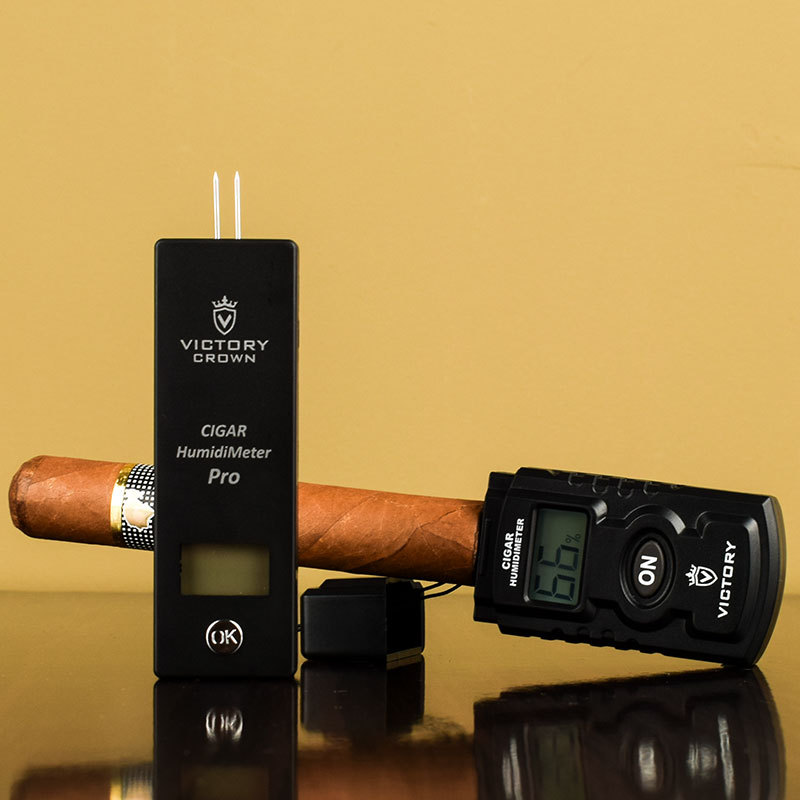 Cigar Moisture Meter Hygromete - огляд і ціна Smoke Leak Detector