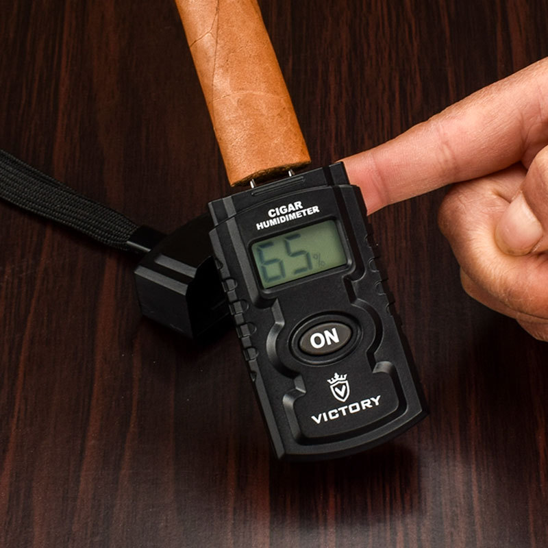 Cigar Moisture Meter Hygromete - огляд і ціна Smoke Leak Detector