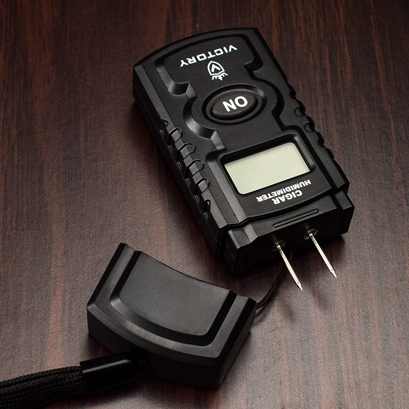 Cigar Moisture Meter Hygromete - огляд і ціна Smoke Leak Detector