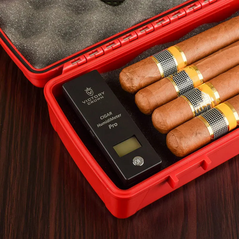 Cigar Moisture Meter Hygromete - огляд і ціна Smoke Leak Detector