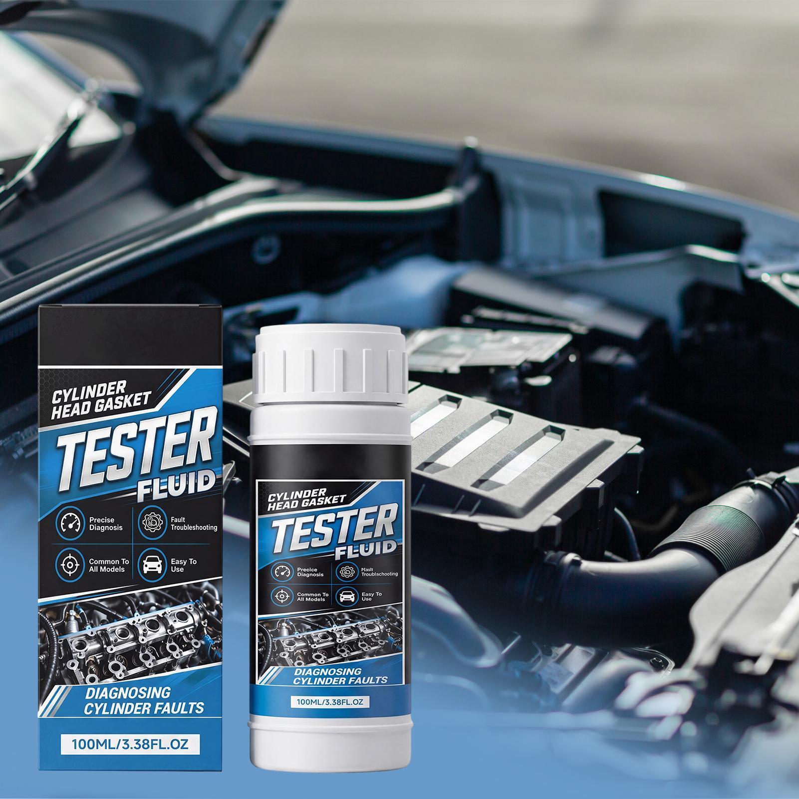 Exhaust Leak Detector Solution - огляд і ціна Auto Repair Shop In