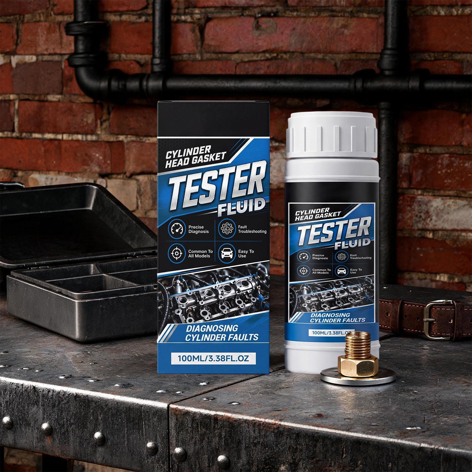 Exhaust Leak Detector Solution - огляд і ціна Auto Repair Shop In