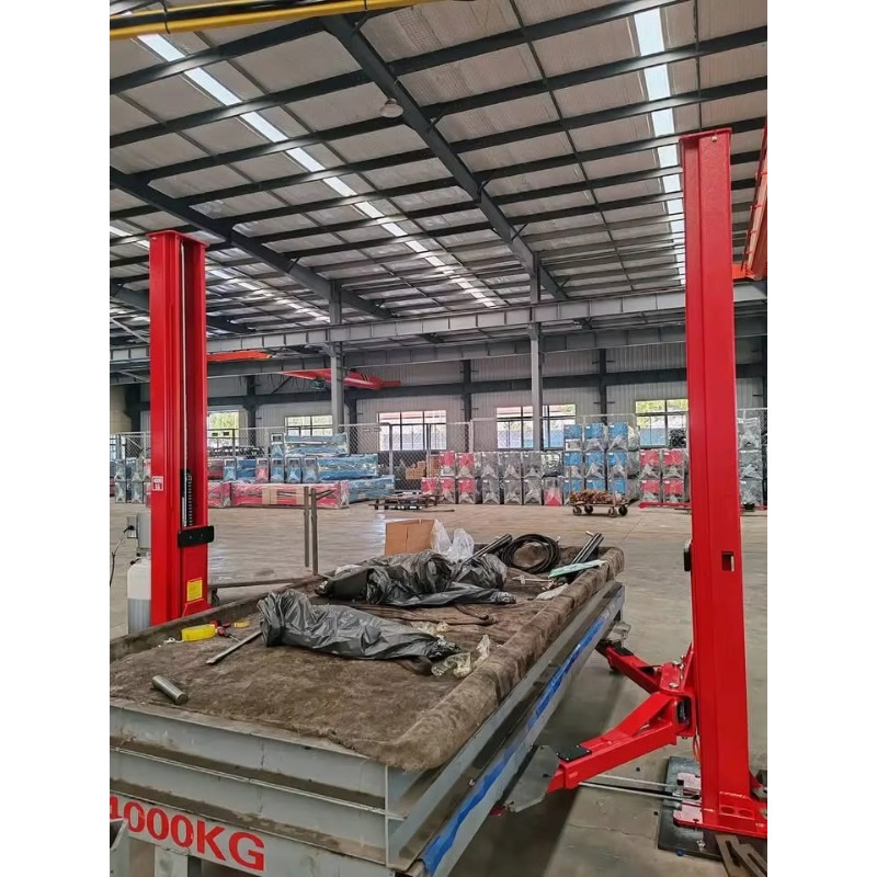 TLT240SB 4000kg 2 Post Car Lif - огляд і ціна Auto Repair Shop With Towing