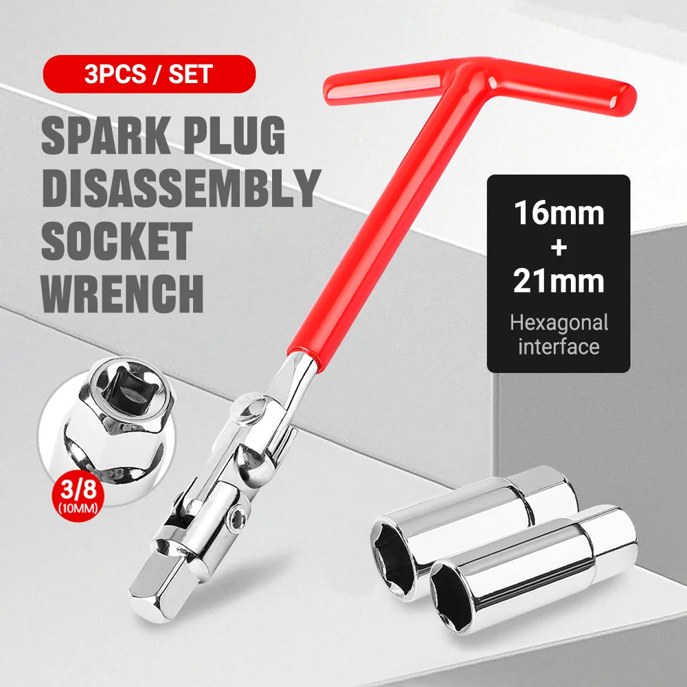 3 In 1 Car Motorcycle Spark Pl - огляд і ціна Spark Plug Socket Set