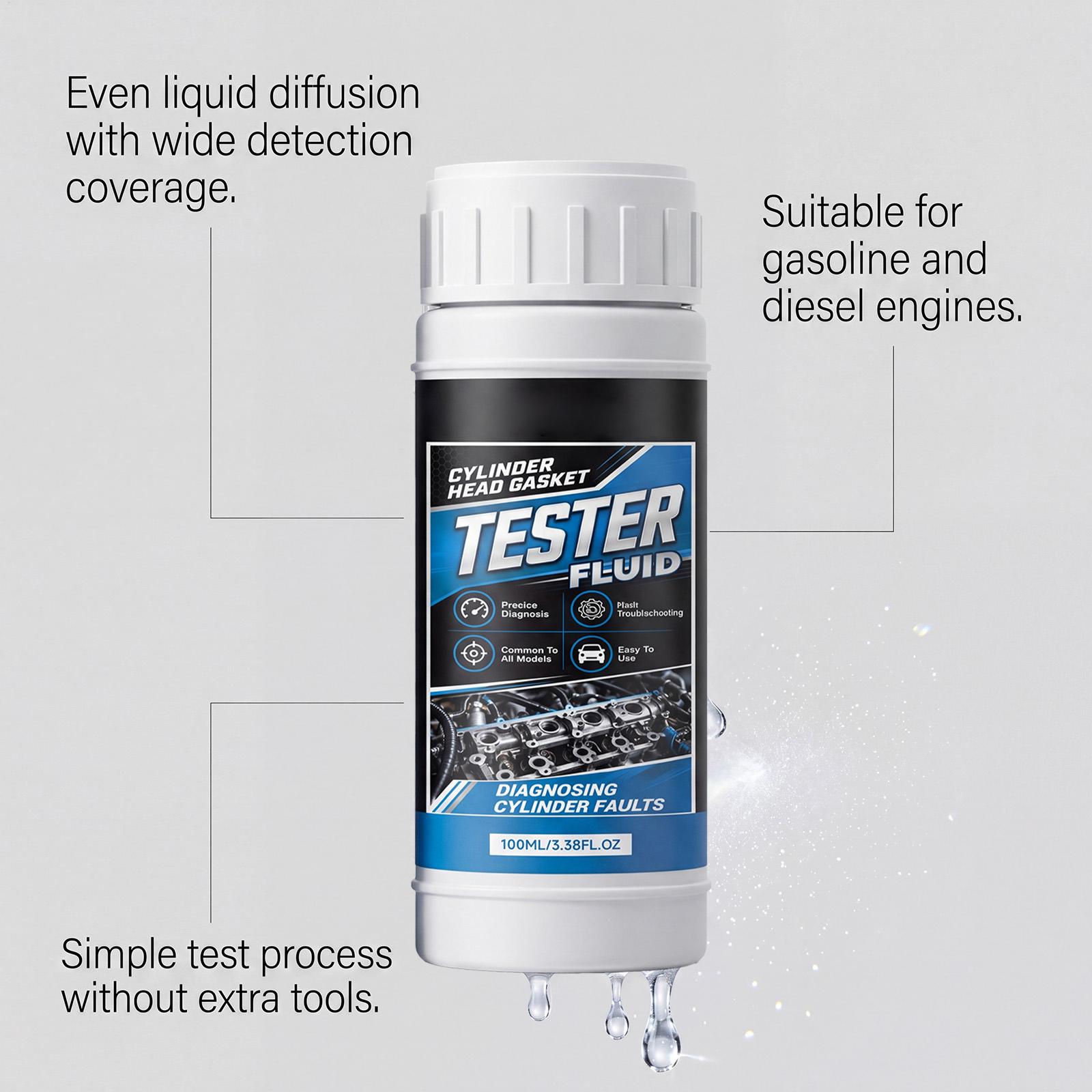 Combustion Leak Detector Fluid - огляд і ціна Auto Repair Shop In