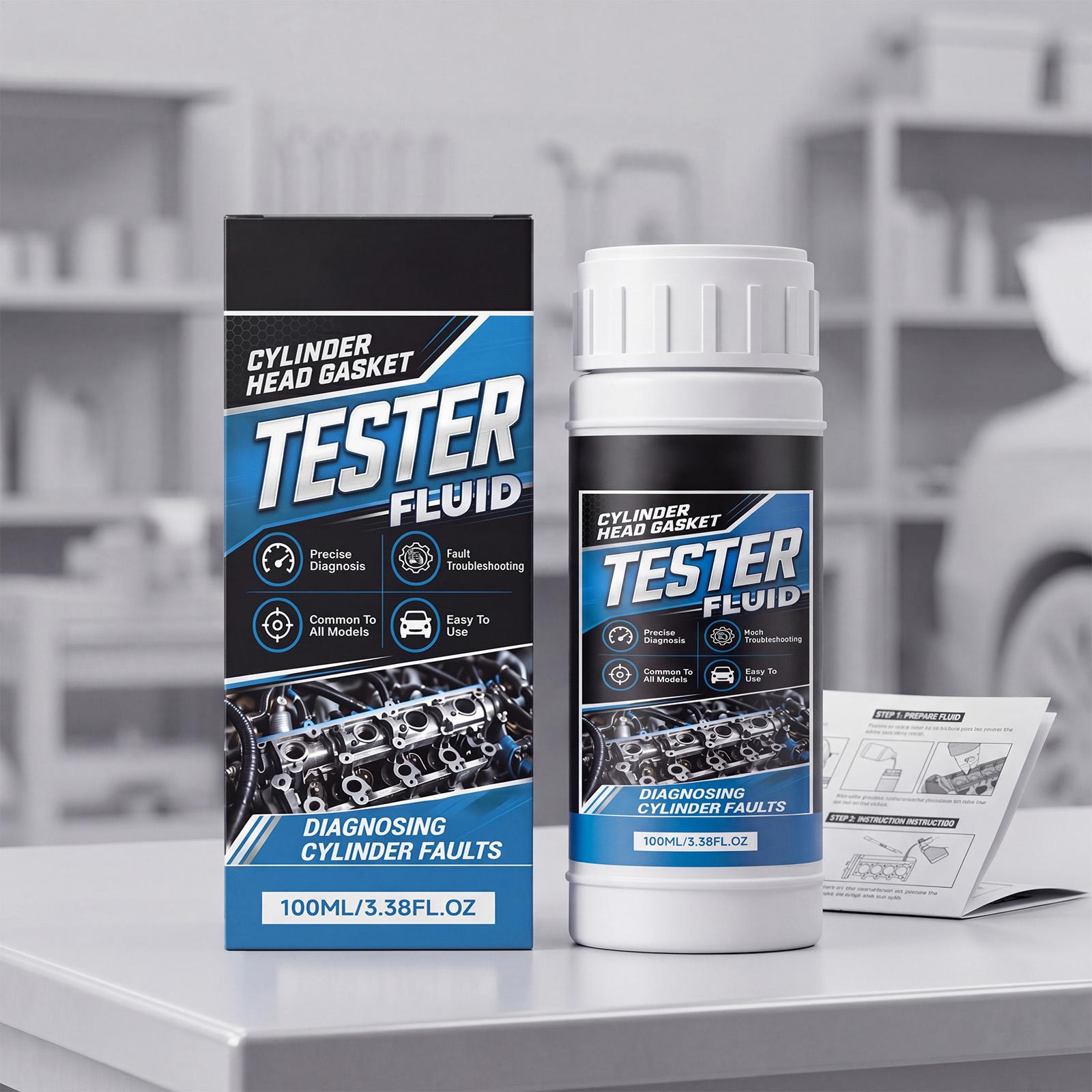 Combustion Leak Detector Fluid - огляд і ціна Auto Repair Shop In
