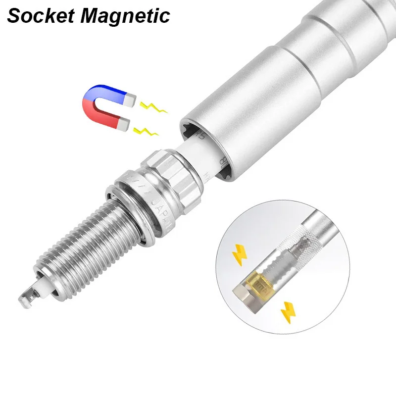 Spark Plug Socket Key Magnetic - огляд і ціна Spark Plug Socket Set