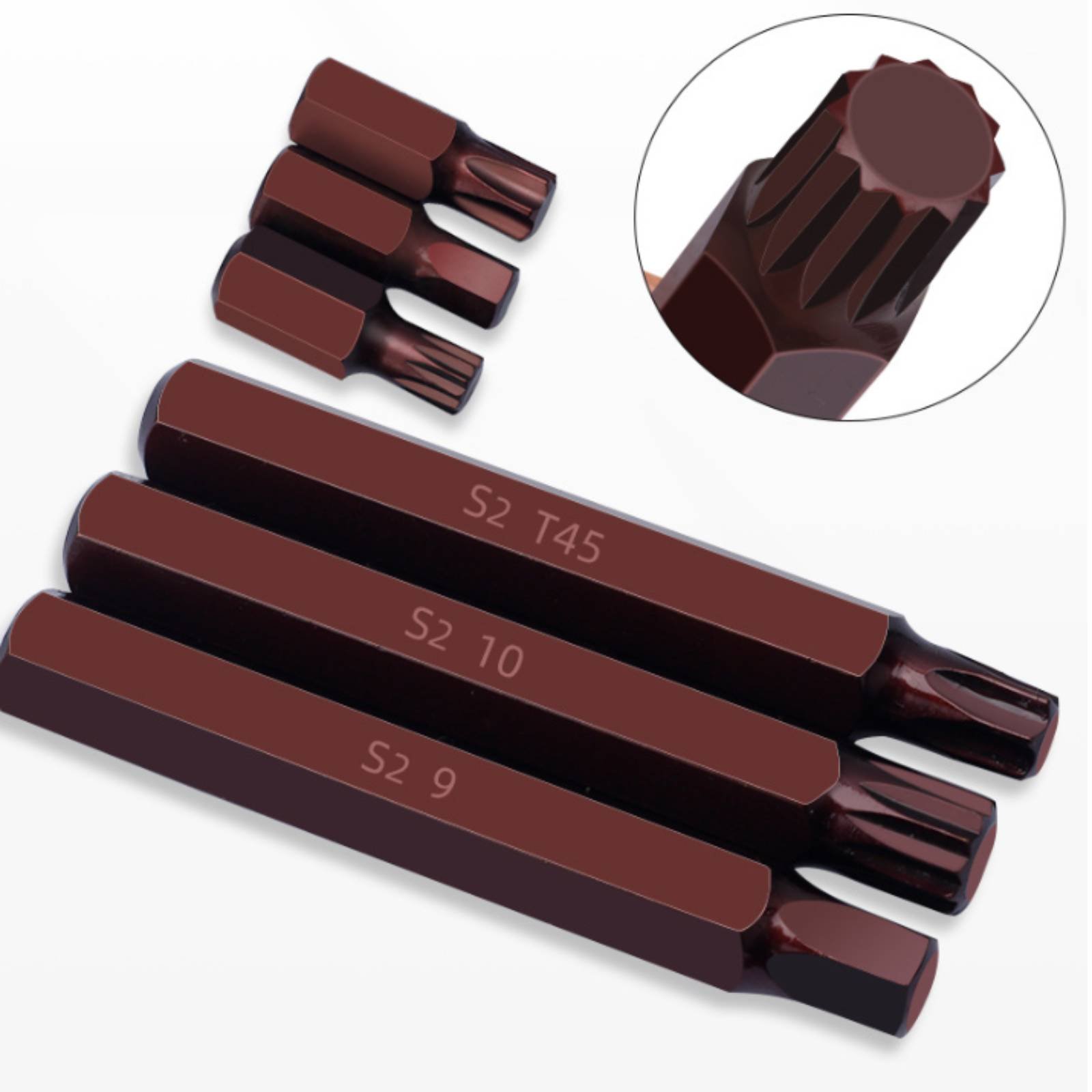60 Pieces Star Drive Bit Set s - огляд і ціна Auto Repair Shop In
