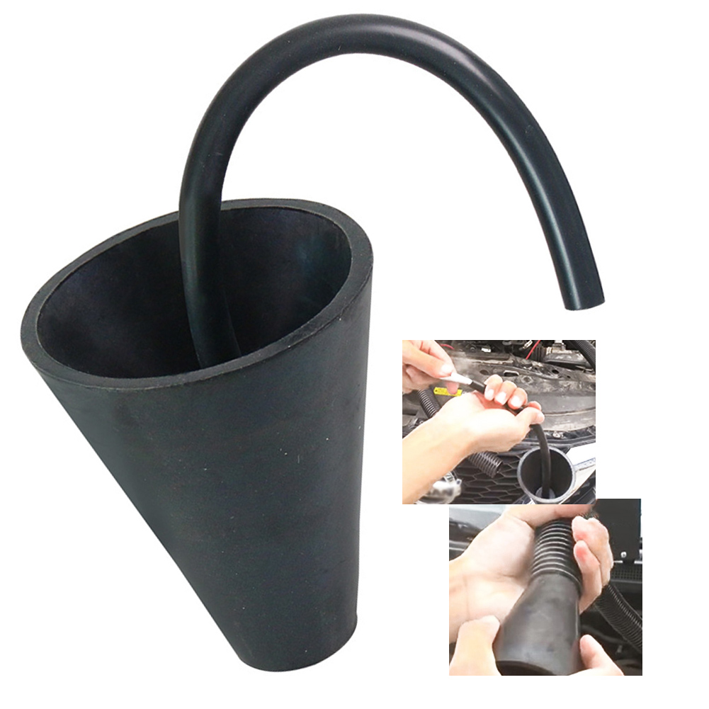 1Pc Silicone Cone Adapter For  - огляд і ціна Smoke Leak Detector