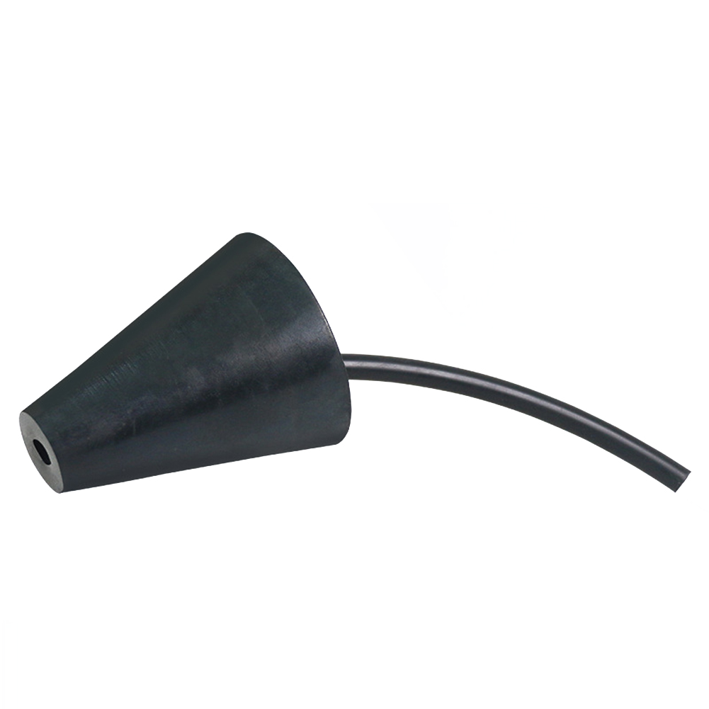 1Pc Silicone Cone Adapter For  - огляд і ціна Smoke Leak Detector