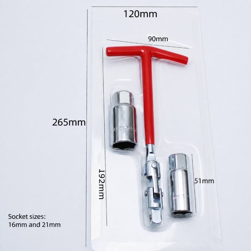 16mm 21mm Spark Plug Socket Wr - огляд і ціна Spark Plug Socket Set