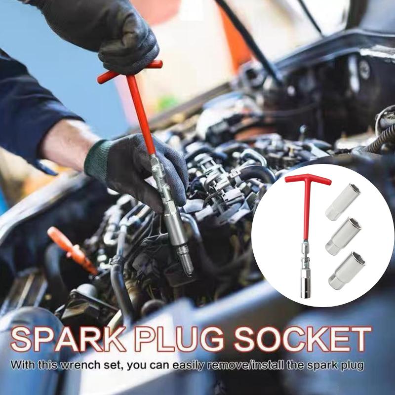 3PCS 4PCS 5PCS Spark Plug Span - огляд і ціна Spark Plug Socket Set