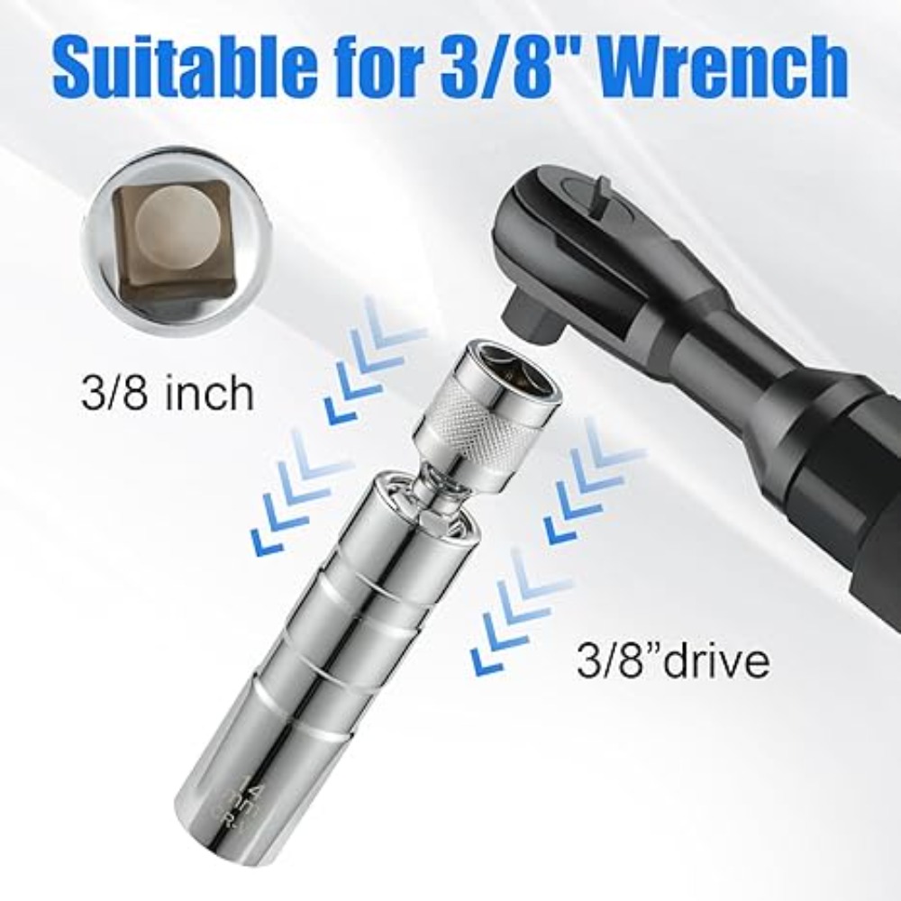 1-4Pcs 14mm 16mm Spark Plug So - огляд і ціна Spark Plug Socket Set