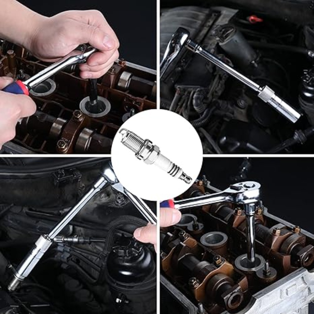 1-4Pcs 14mm 16mm Spark Plug So - огляд і ціна Spark Plug Socket Set