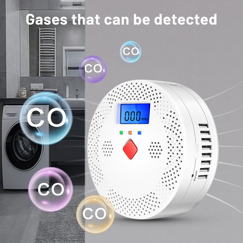 Tuya WiFi Smart Carbon Monoxid - огляд і ціна Smoke Leak Detector