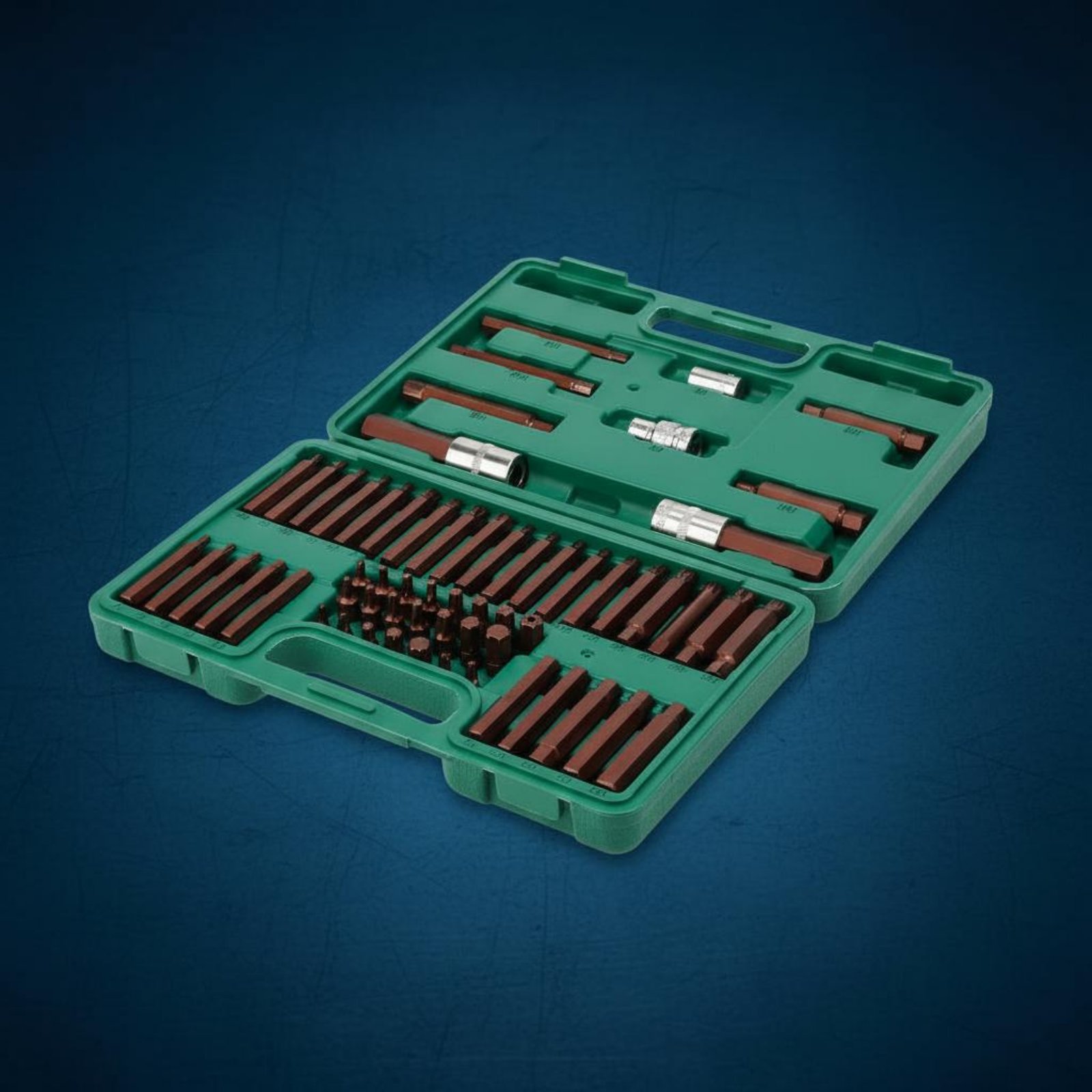 60 Pieces Star Drive Bit Set H - огляд і ціна Auto Repair Shop In