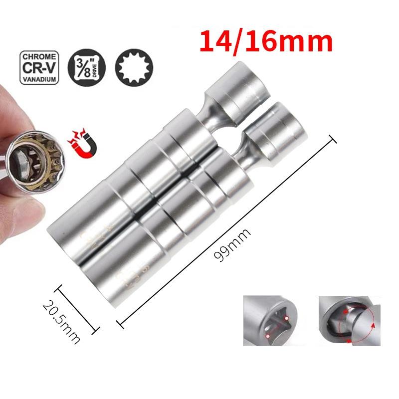 Spark Plug Socket Wrench Adapt - огляд і ціна Spark Plug Socket Set