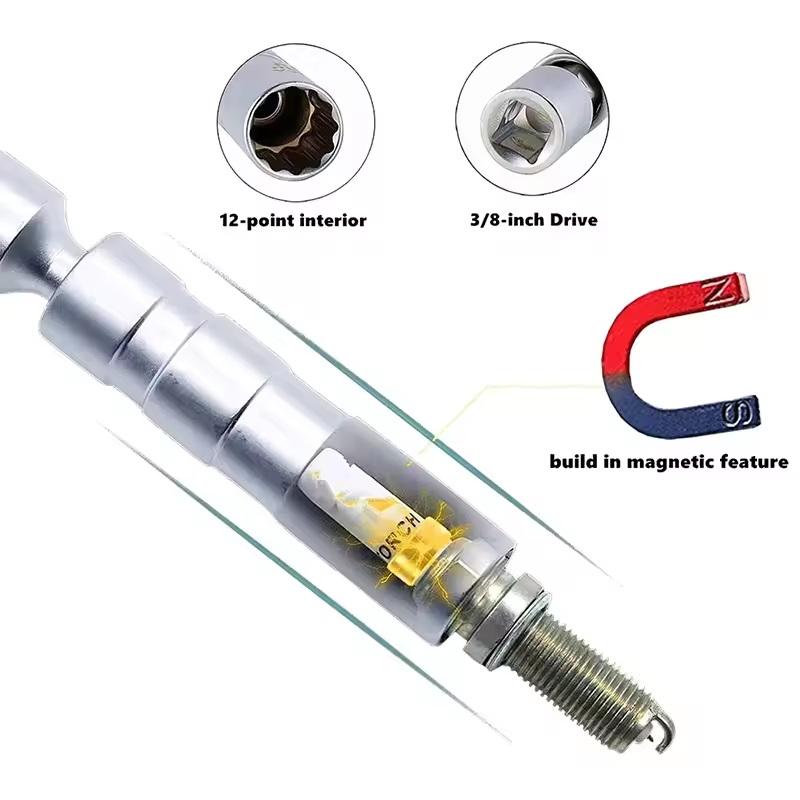 Spark Plug Socket Wrench Adapt - огляд і ціна Spark Plug Socket Set