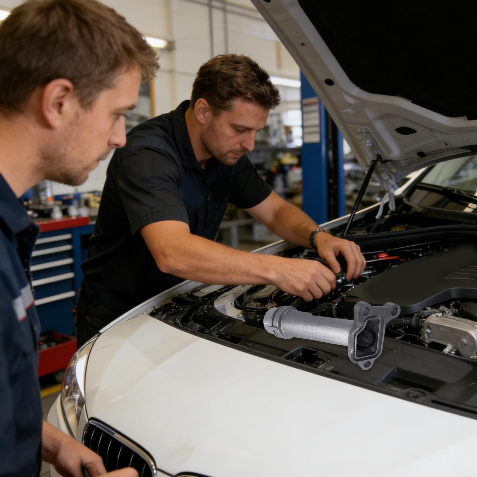 For BMW； Coolant Hose Connecto - огляд і ціна Auto Repair Shop In